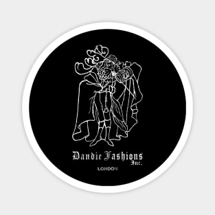 Dandie Fashions Brand Clothing Label Magnet